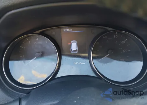 2018 Nissan Rogue Sv from USA, damaged, VIN KNMAT2MT9JP508259